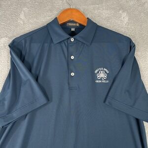 2017 U.S. Open Erin Hills Shirt Mens Medium Golf Peter Millar‎ Summer Comfort